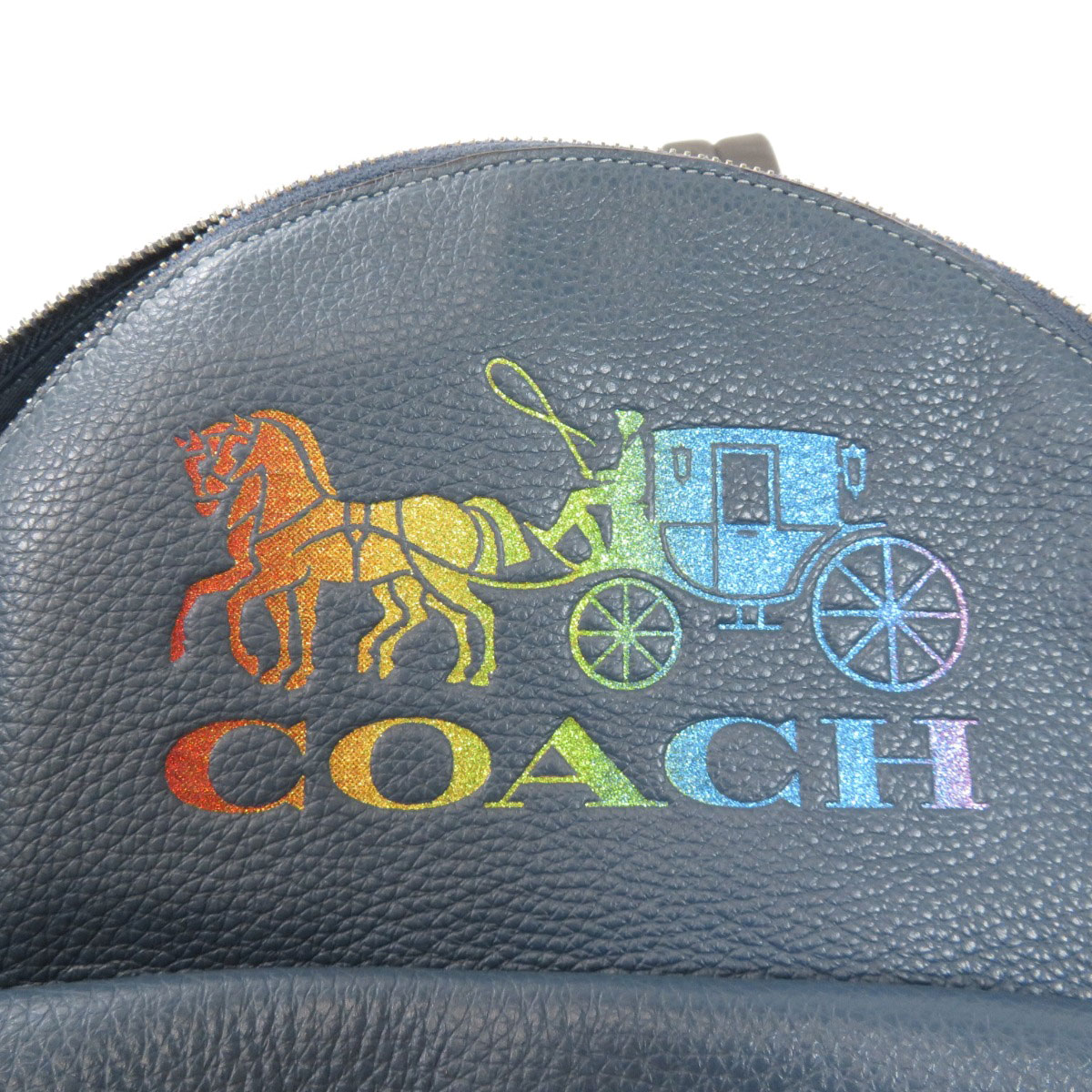coach rainbow backpack
