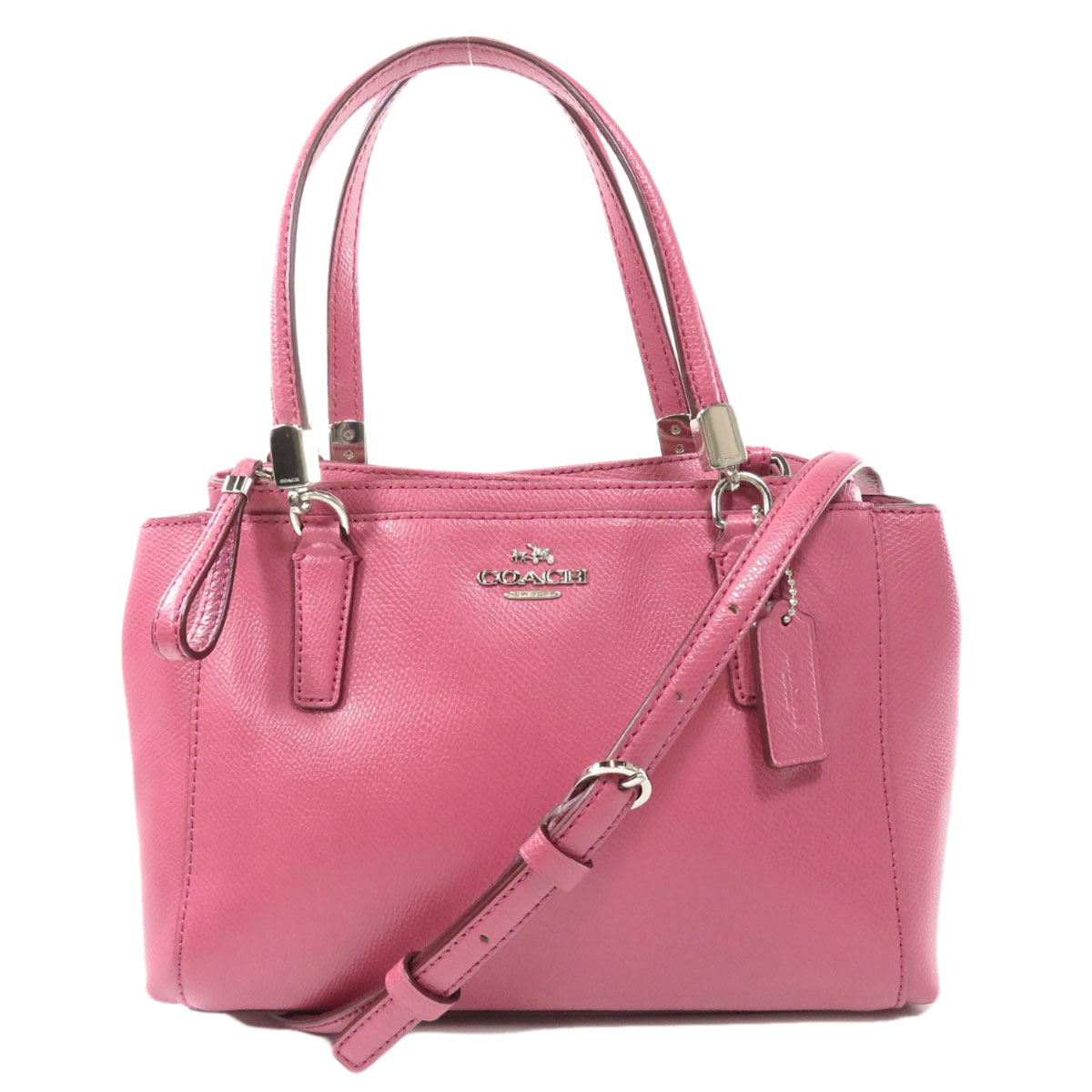 COACH F34797 Handbag 2WAY Leather | eBay