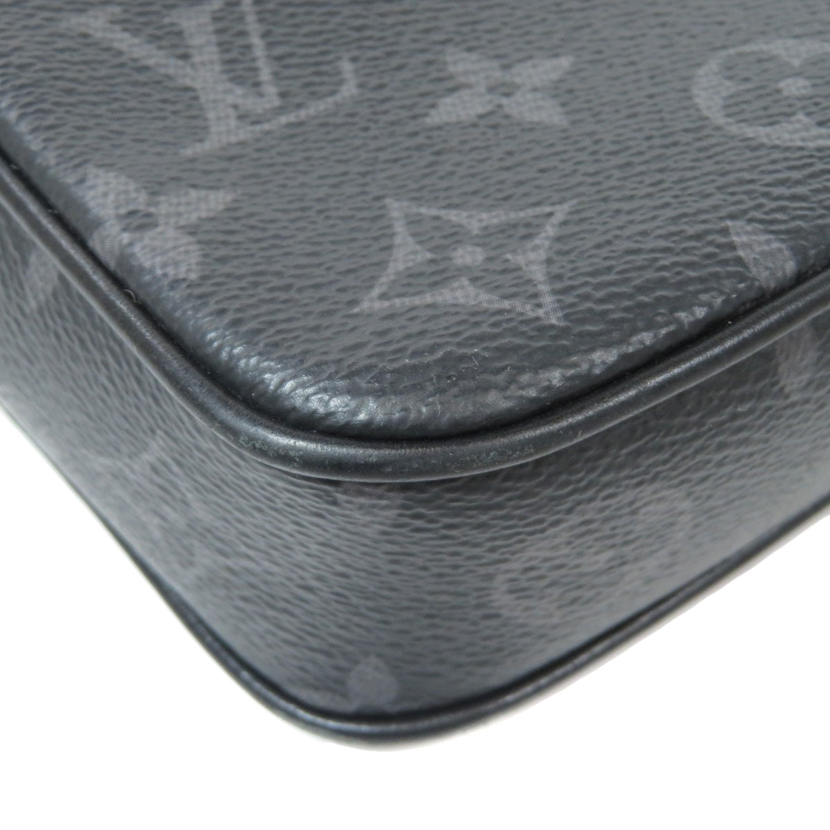 Louis Vuitton 2020 Monogram Eclipse Pochette Volga - Satchels, Bags