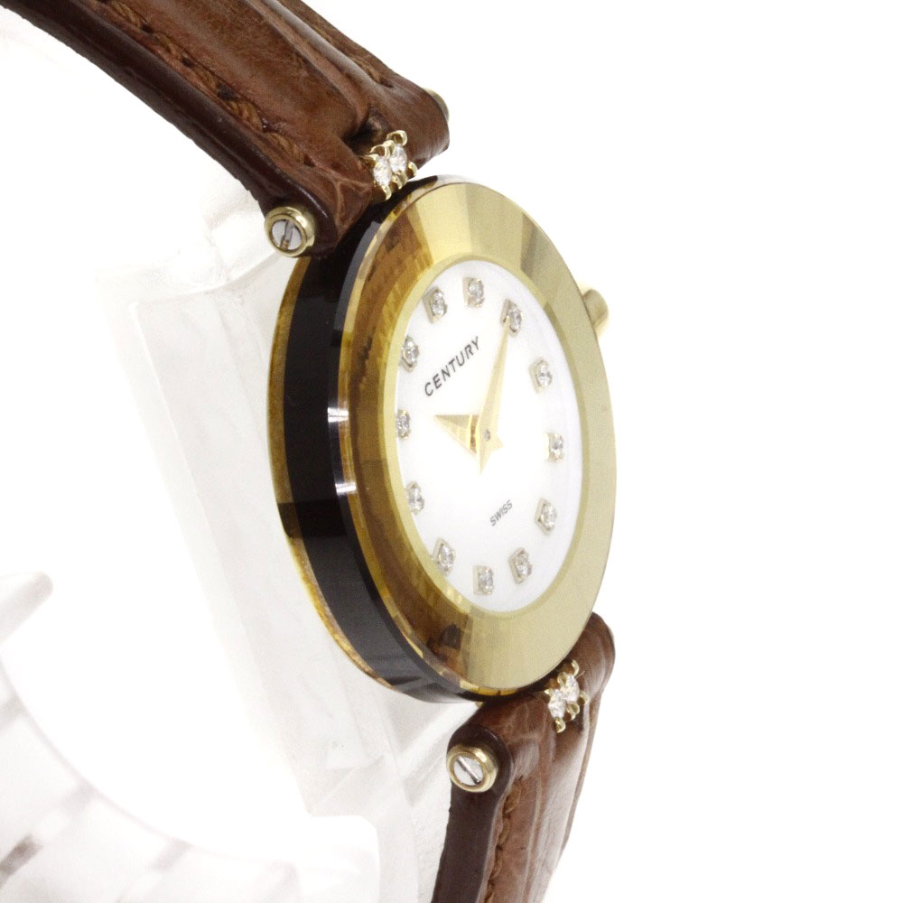 century [century]黄金时段腕表18k黄金 / crocodile ladies [上一页]