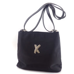 Paloma Picastainless Steelo Picasso Shoulder Bag Paloma Picasso パロマピカソ ショルダーバッグ レザー レディース