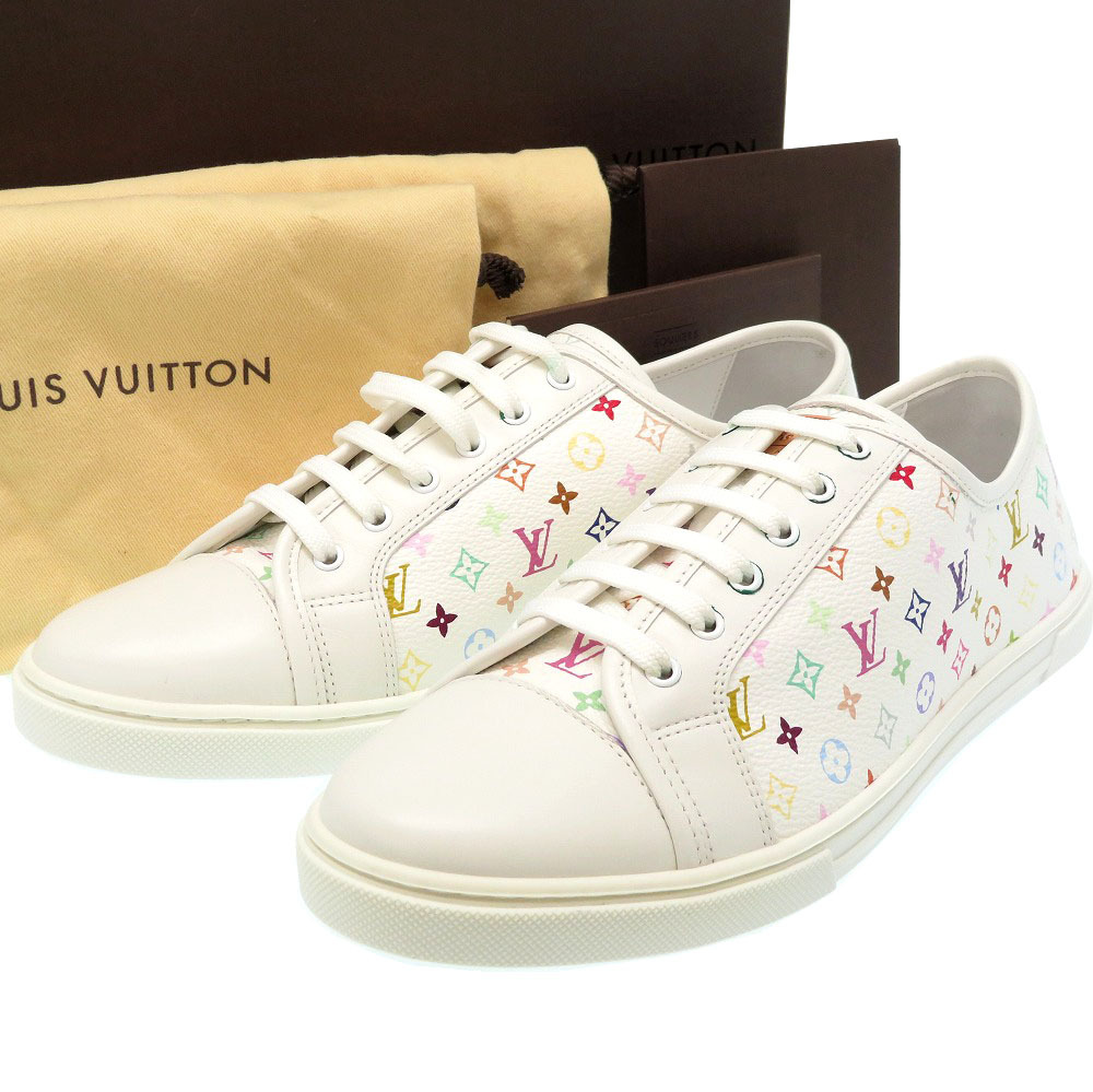 ≥ Louis Vuitton - Sneakers - Maat: UK 7 — Schoenen — Marktplaats