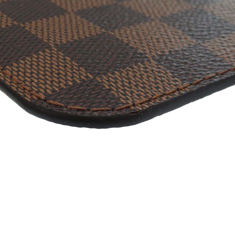 AUTHENTIC LOUIS VUITTON N41359 Damier Neverfull MM / GM Pouch 0051 | eBay