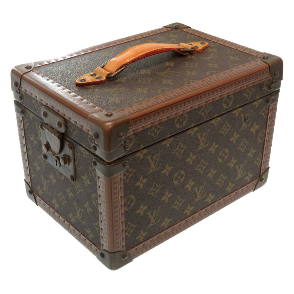 AUTHENTIC LOUIS VUITTON M21828 Monogram Boite Flacon Box case 0123 | eBay