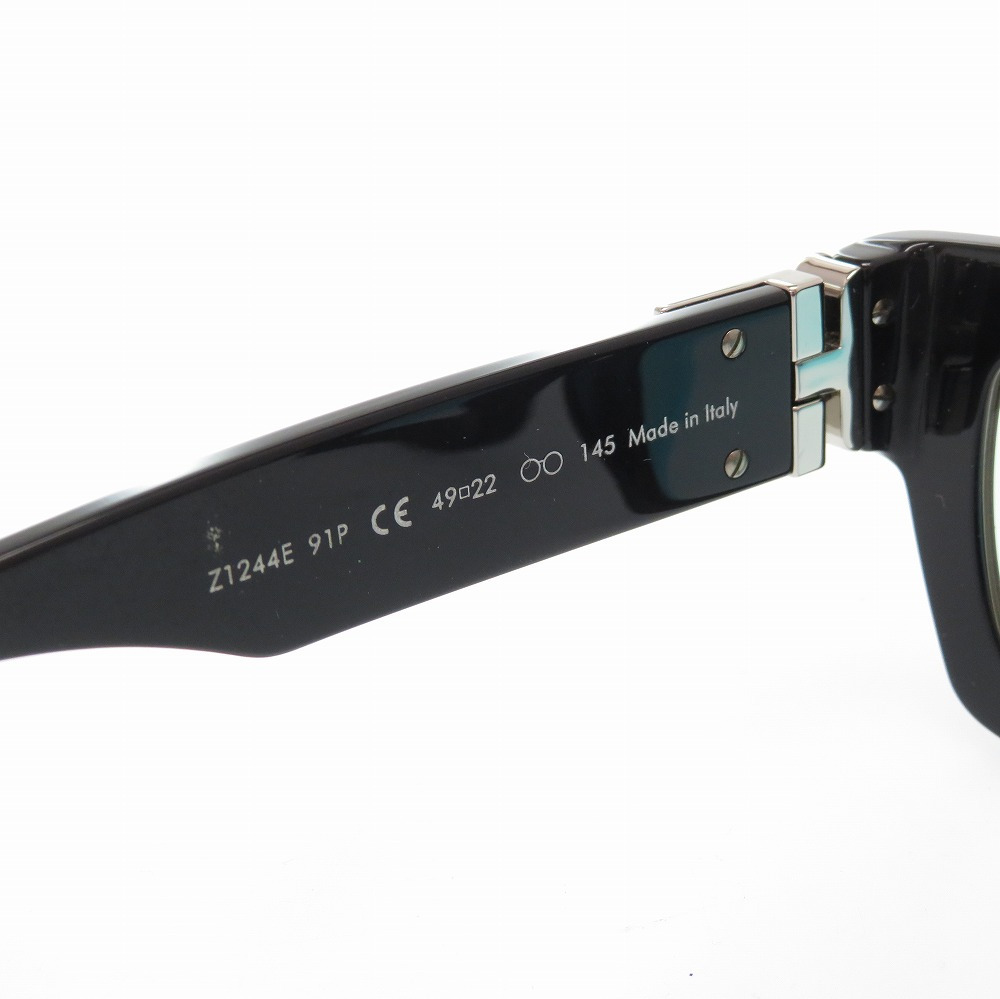 AUTHENTIC LOUIS VUITTON Z1244E Charleston sunglasses Black Platstick 0175 | eBay