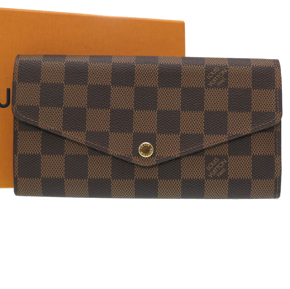 Sarah Wallet Damier Ebene Canvas - Wallets and Small Leather Goods N63209