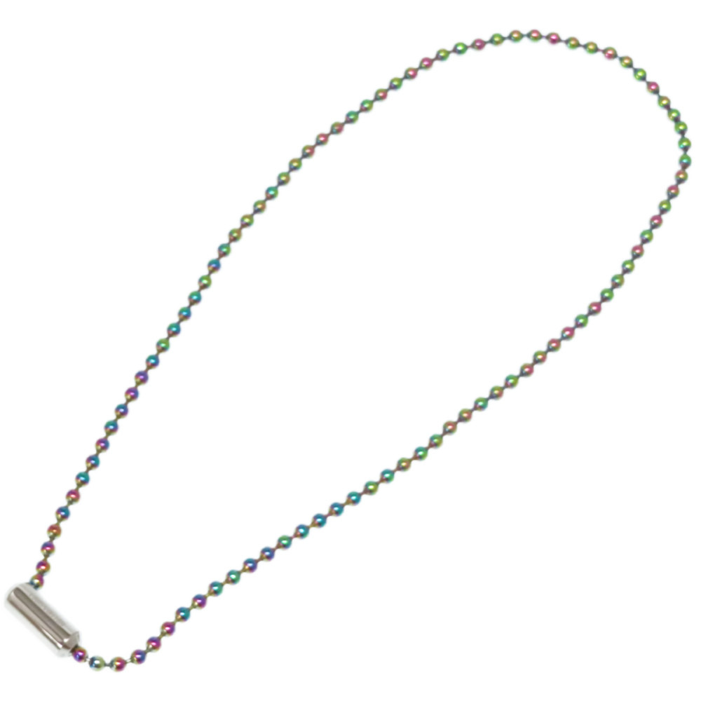 Louis Vuitton Monogram Eclipse Necklace Paul Smith