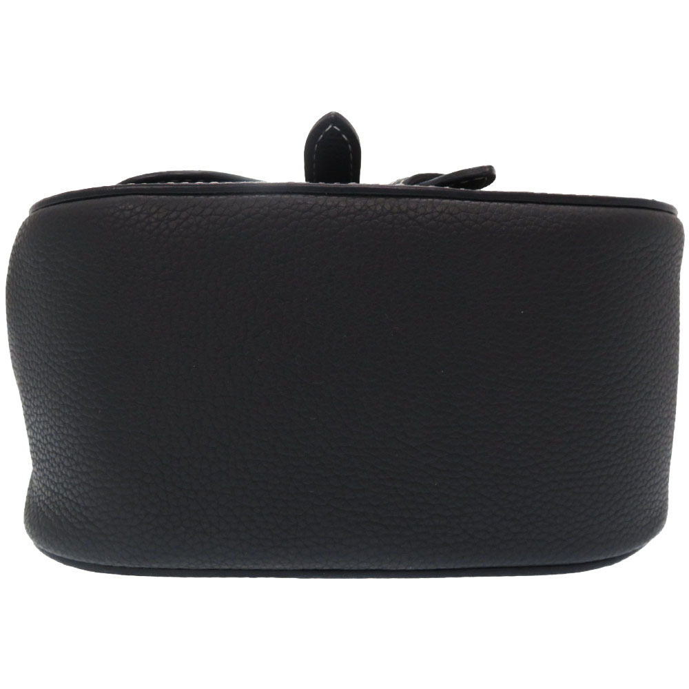 AUTHENTIC Dior Mini backpack Saddle backpack Navy Leather 0021 | eBay