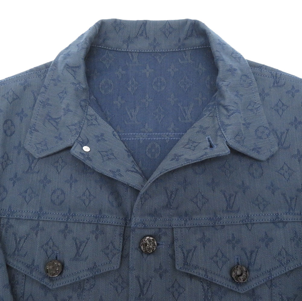 Navy Blue Louis Vuitton Jacket | NAR Media Kit