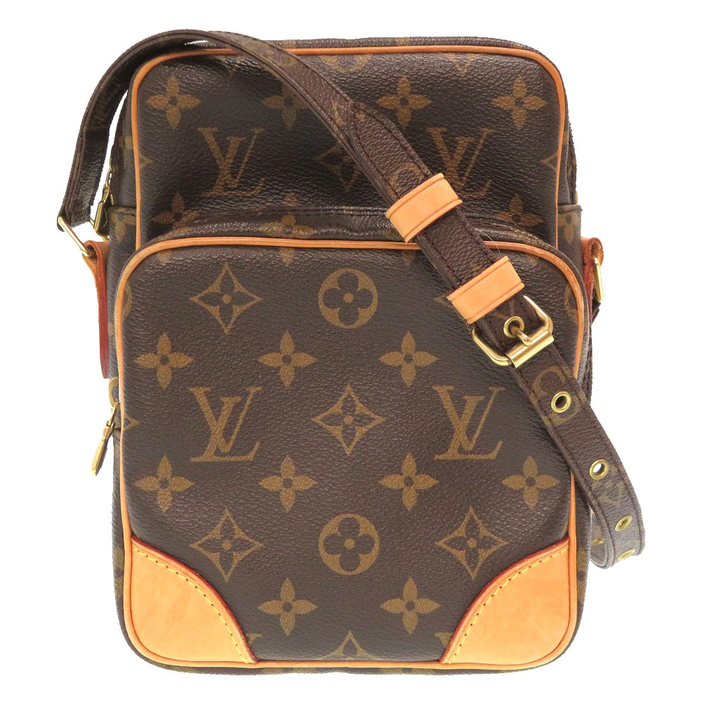 AUTHENTIC LOUIS VUITTON M45236 Monogram Amazon Shoulder Bag 0027 | eBay