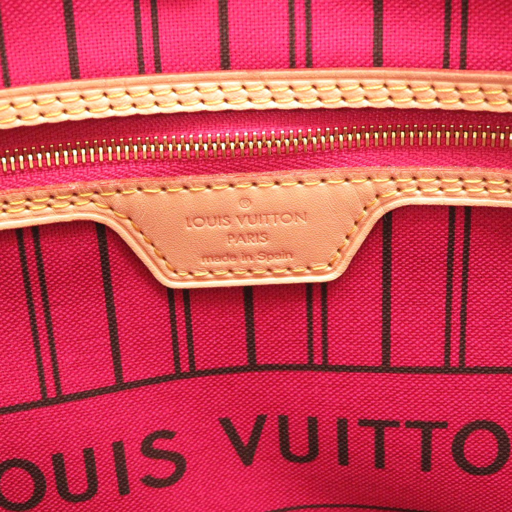 Louis Vuitton Monogram Neverfull MM Pivoine - A World Of Goods For You, LLC