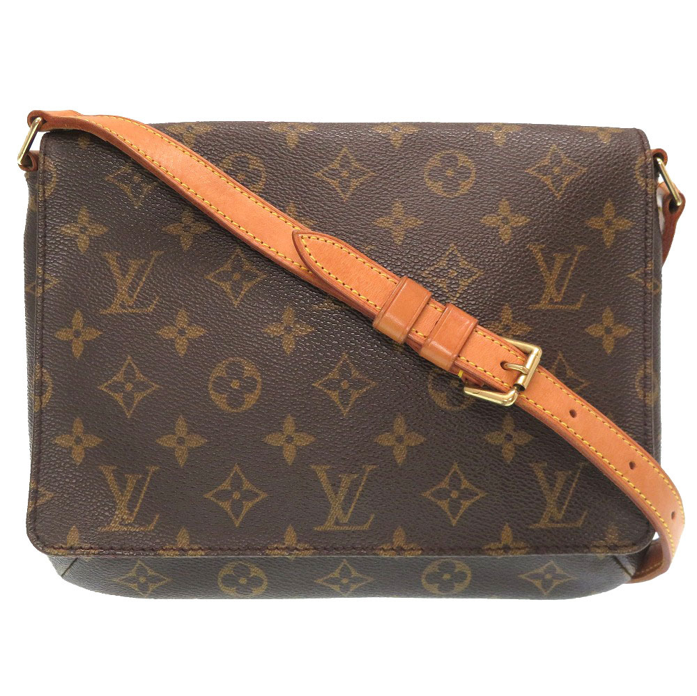 Louis Vuitton Monogram Musette Tango Short Strap Shoulder Bag Louis Vuitton