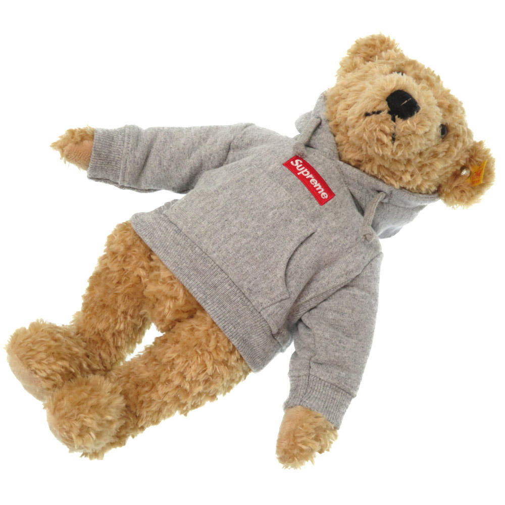 supreme x steiff teddy bear