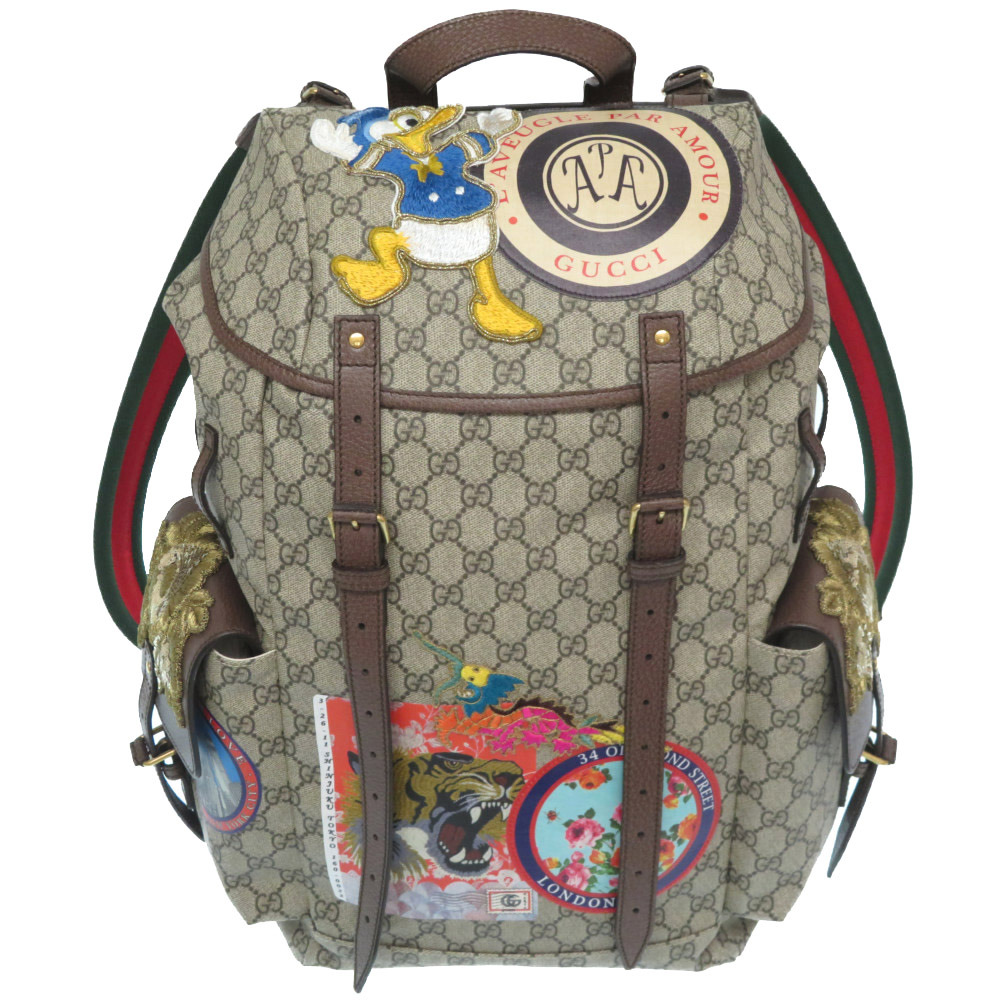 gucci soft gg supreme backpack