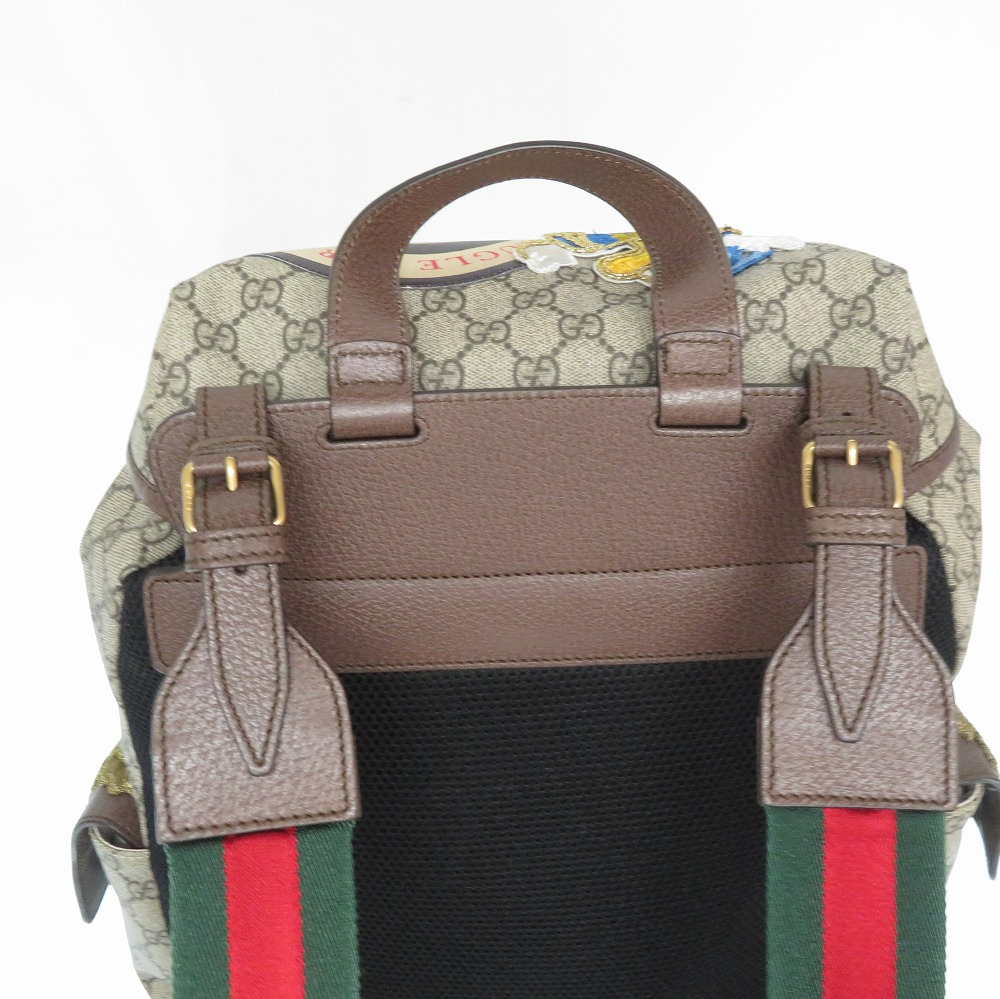 AUTHENTIC GUCCI 460029 Disney Neo vintage Soft GG Supreme ...