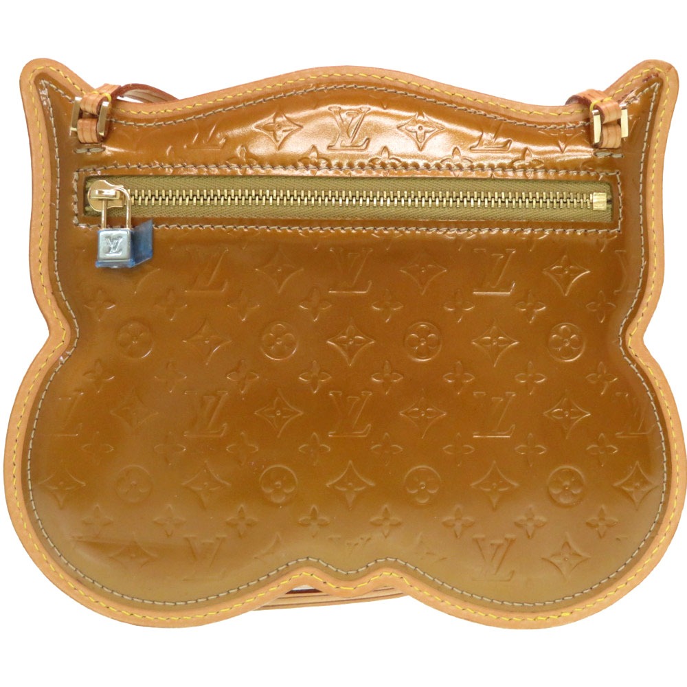 Louis Vuitton Alma Nano Owl Crossbody Shoulder Bag