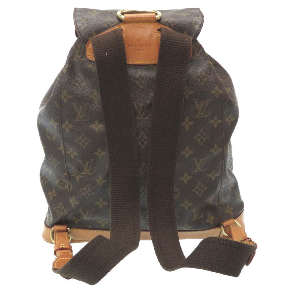 Authentic Louis Vuitton Montsouris Gm Backpack | Paul Smith