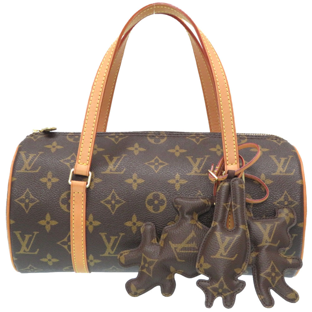 LOUIS VUITTON Papillon BB Crossbody Bag Hand Shoulder Pouch Pink M45707  Auth New