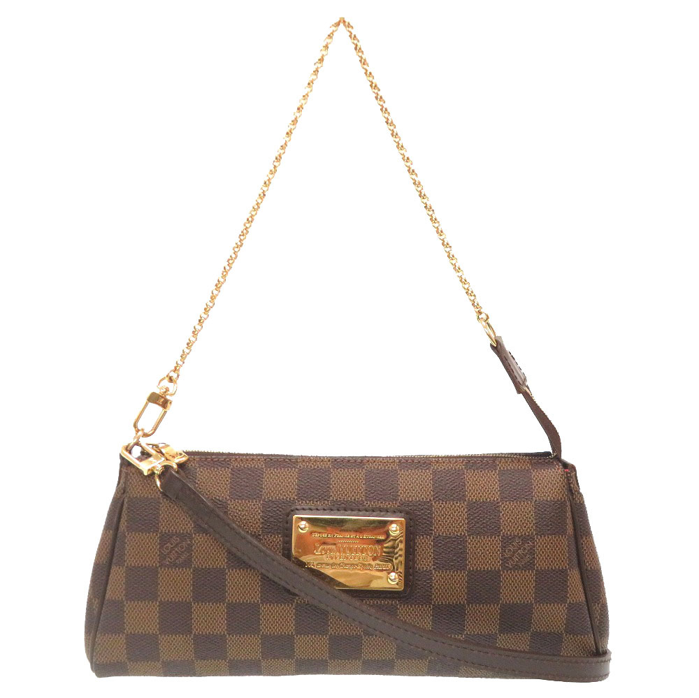 Louis Vuitton Damier Ebene Eva Shoulder Bag 2way N55213 Lv Auction