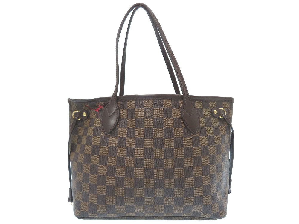 Lv Neverfull Pm Tote Bag Ebay