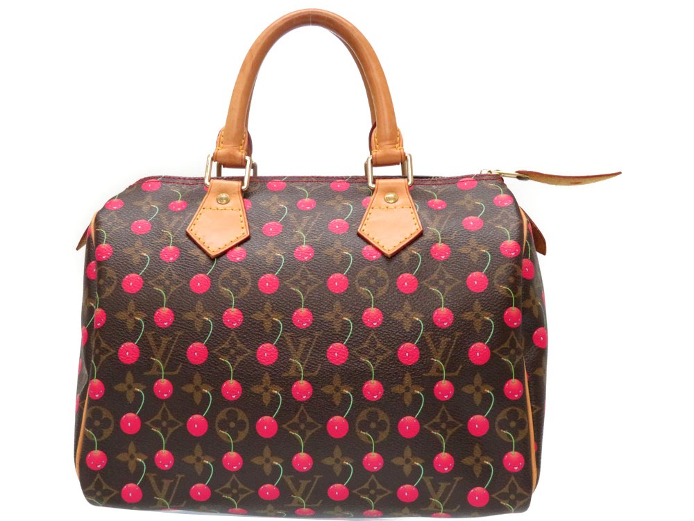 Louis Vuitton M95009 Monogram Cherry Handbag Canvas Women ー The Best Place To Brand Bags Watches