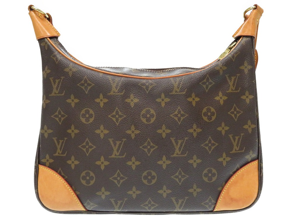 AUTHENTIC LOUIS VUITTON M51265 Boulogne 30 Shoulder Bag Monogram 0302 | eBay