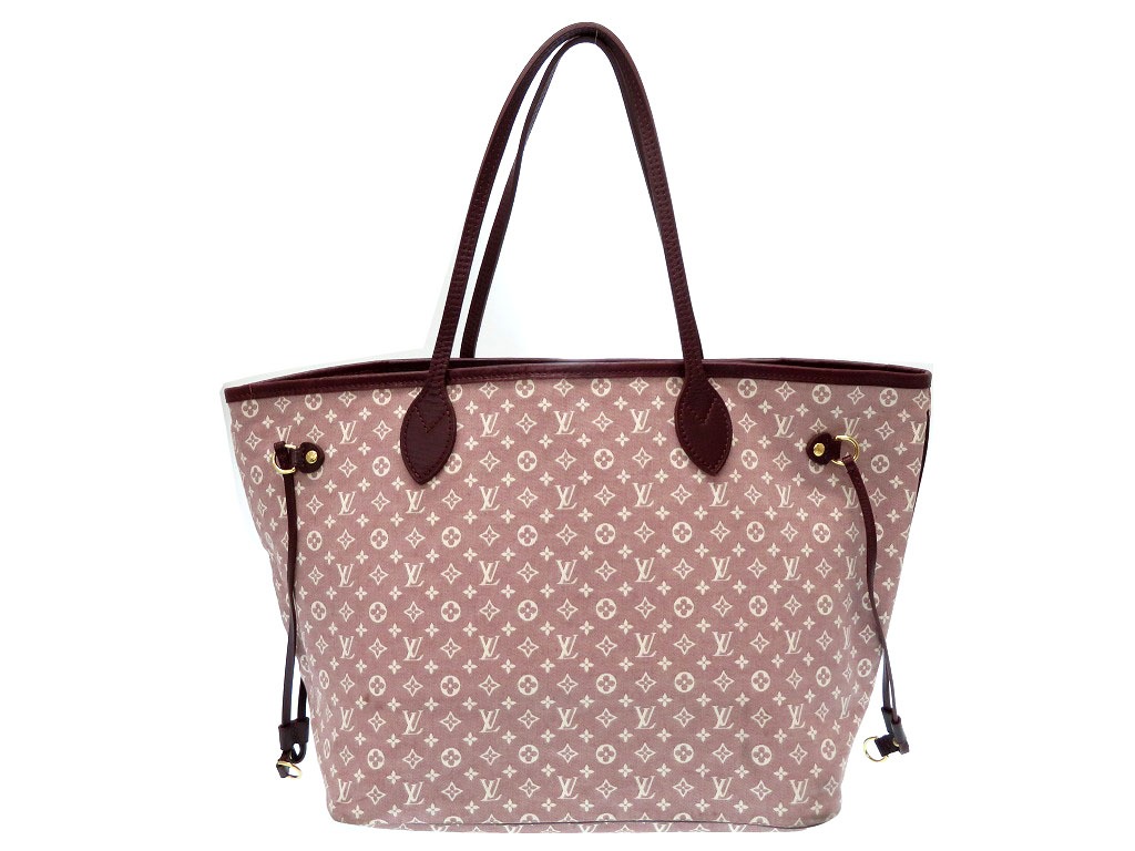 LOUIS VUITTON M 40515 Neverfull MM Shoulder Bag pink Monogram minilan 0320 | eBay