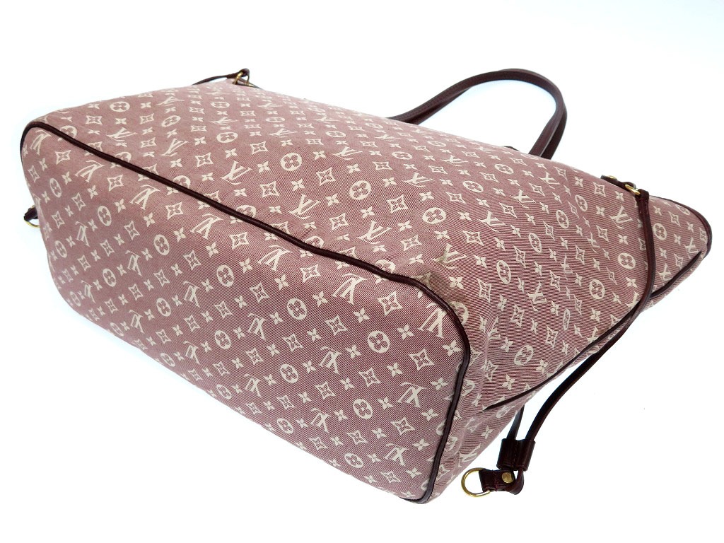 LOUIS VUITTON M 40515 Neverfull MM Shoulder Bag pink Monogram minilan 0320 | eBay