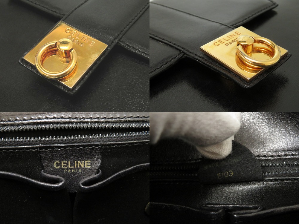 vintage celine bag serial number