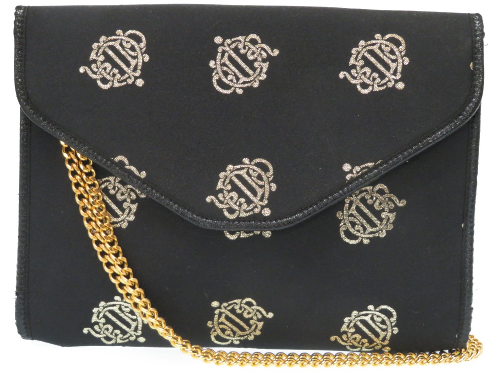 dior vintage shoulder bag