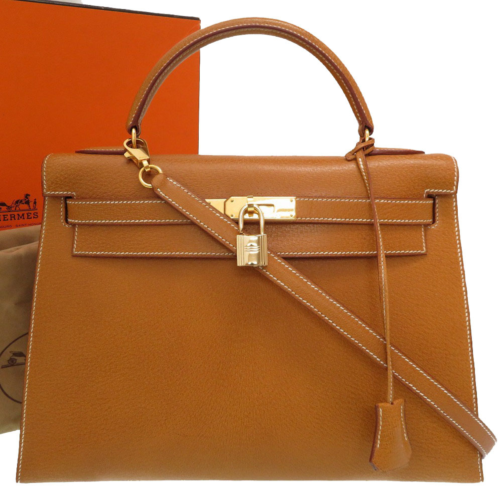 hermes kelly 32 gold