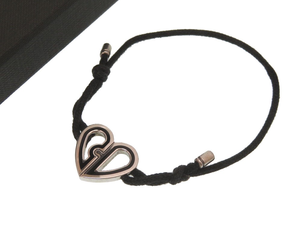 bvlgari heart bracelet