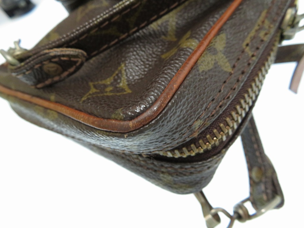 AUTHENTIC LOUIS VUITTON Vintage Mini AmazonShoulder Bag Monogram 0131 | eBay