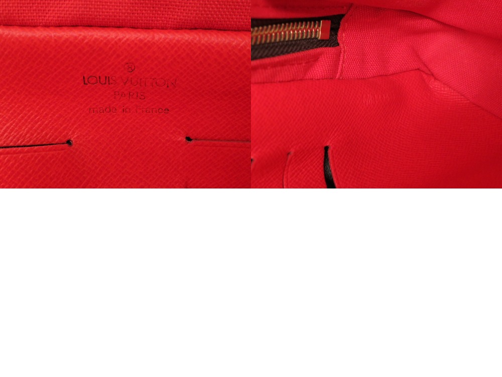 AUTHENTIC LOUIS VUITTON M41432 Monogram China Run Pavel Business bag 0134 | eBay