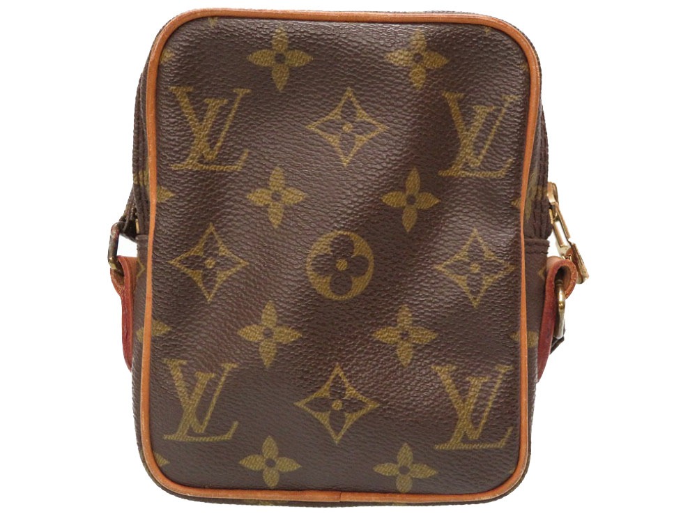 AUTHENTIC LOUIS VUITTON M45268 Monogram Mini Danube Shoulder Bag 0019 | eBay