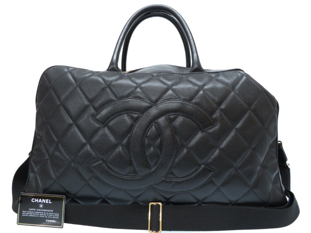 chanel duffle bag