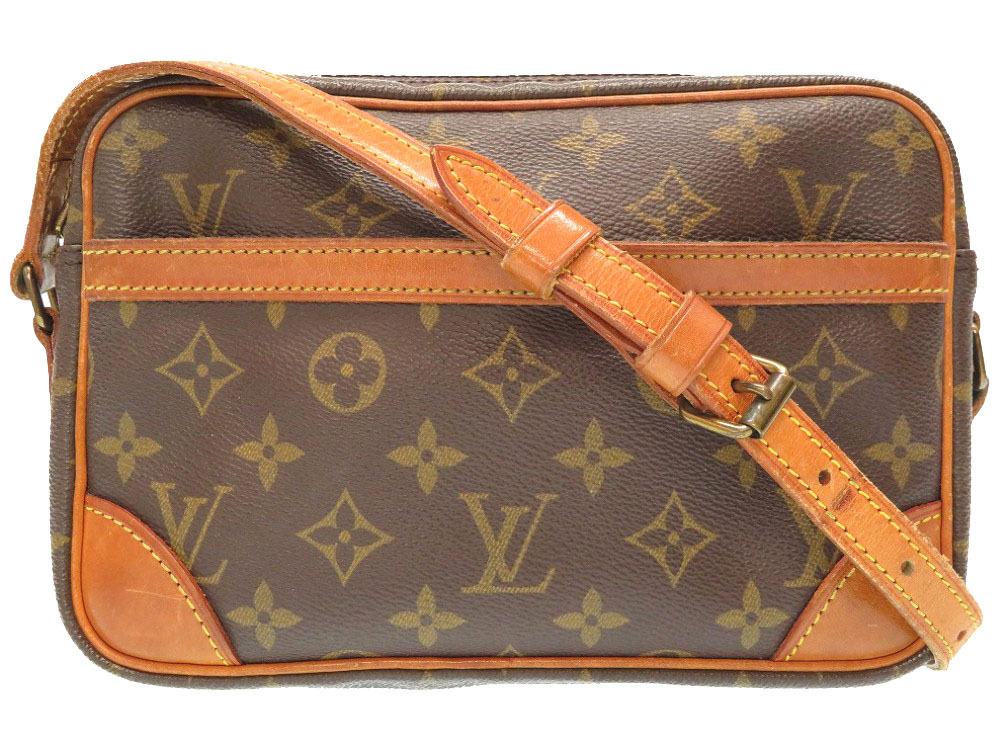 AUTHENTIC LOUIS VUITTON M51276 Trocadero 23 Shoulder Bag Monogram 0075 | eBay