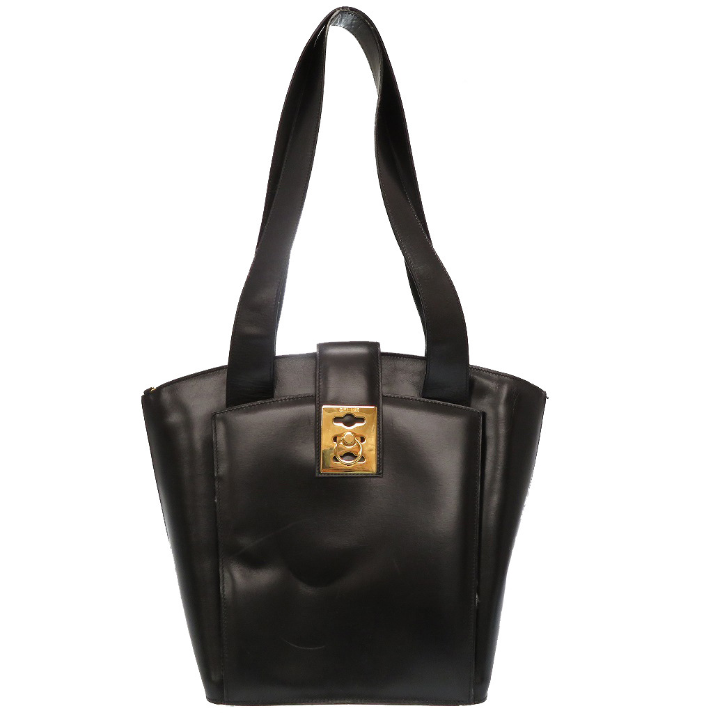 celine tote bag black