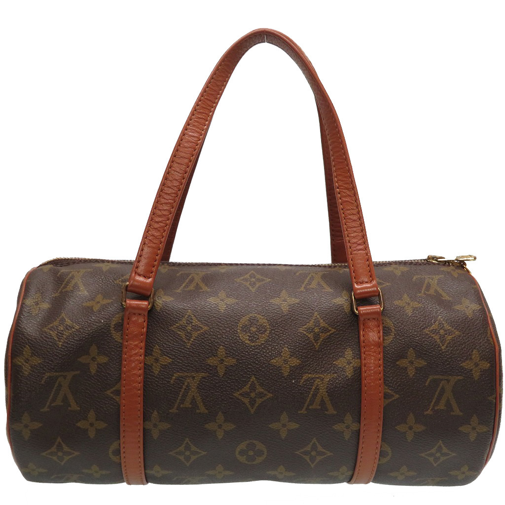 LOUIS VUITTON Monogram Brown Papillon 30 Shoulder Bag - 30% Off