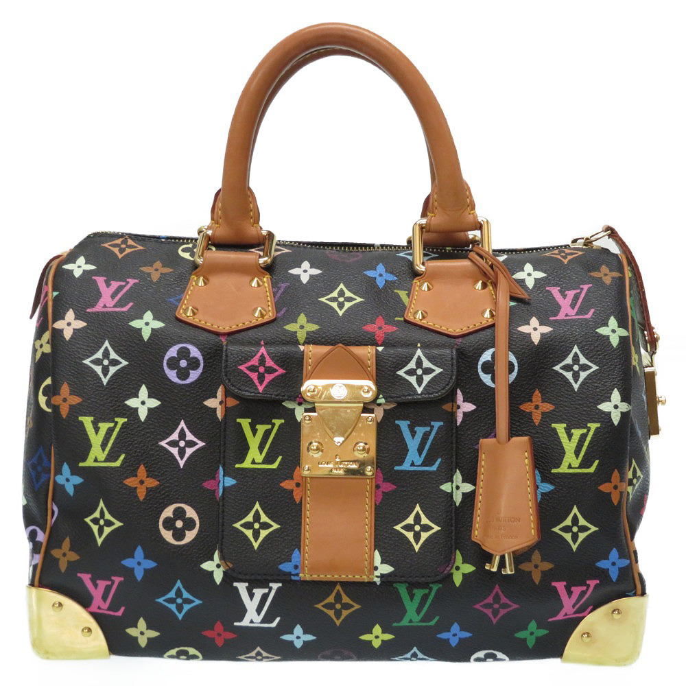 Louis Vuitton Shoulder Bag Shirley Clutch Handbag M40049 Monogram  Multicolor Ladies LOUIS VUITTON