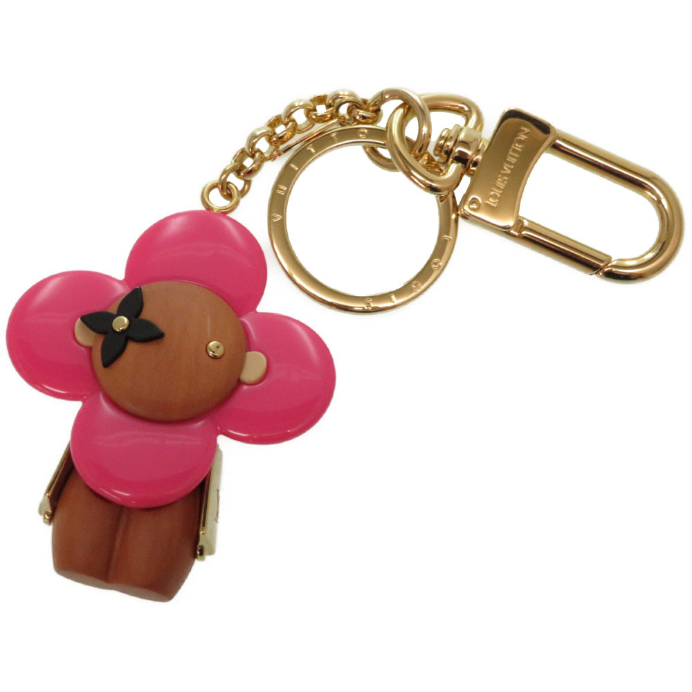 mini keepall bag charm & key holder