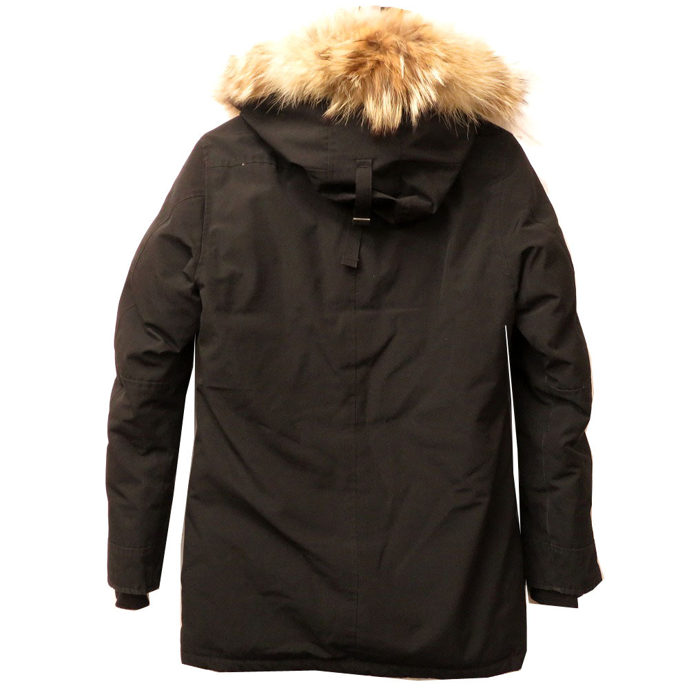 AUTHENTIC CANADA GOOSE 68F8490 Jasper Down jacket Black Nylon/down 0088