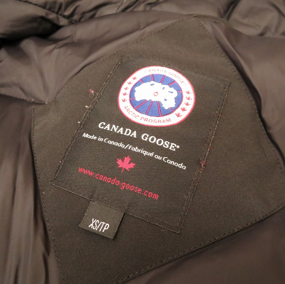 AUTHENTIC CANADA GOOSE 68F8490 Jasper Down jacket Black Nylon/down 0088 ...