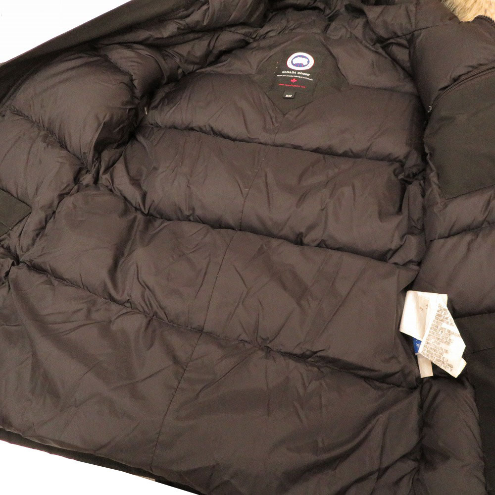 AUTHENTIC CANADA GOOSE 68F8490 Jasper Down jacket Black Nylon/down 0088