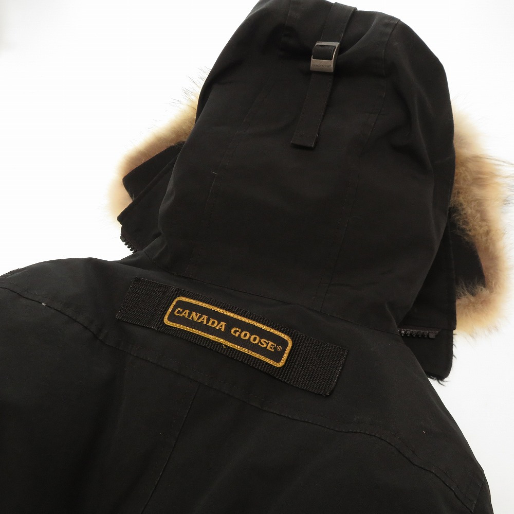 AUTHENTIC CANADA GOOSE 68F8490 Jasper Down jacket Black Nylon/down 0088