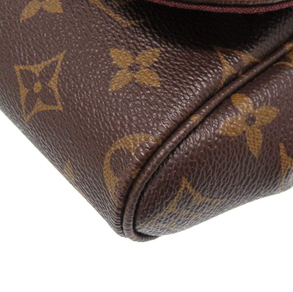 AUTHENTIC LOUIS VUITTON M40718 Monogram FAVORITE MM Hand Bag 0113 | eBay