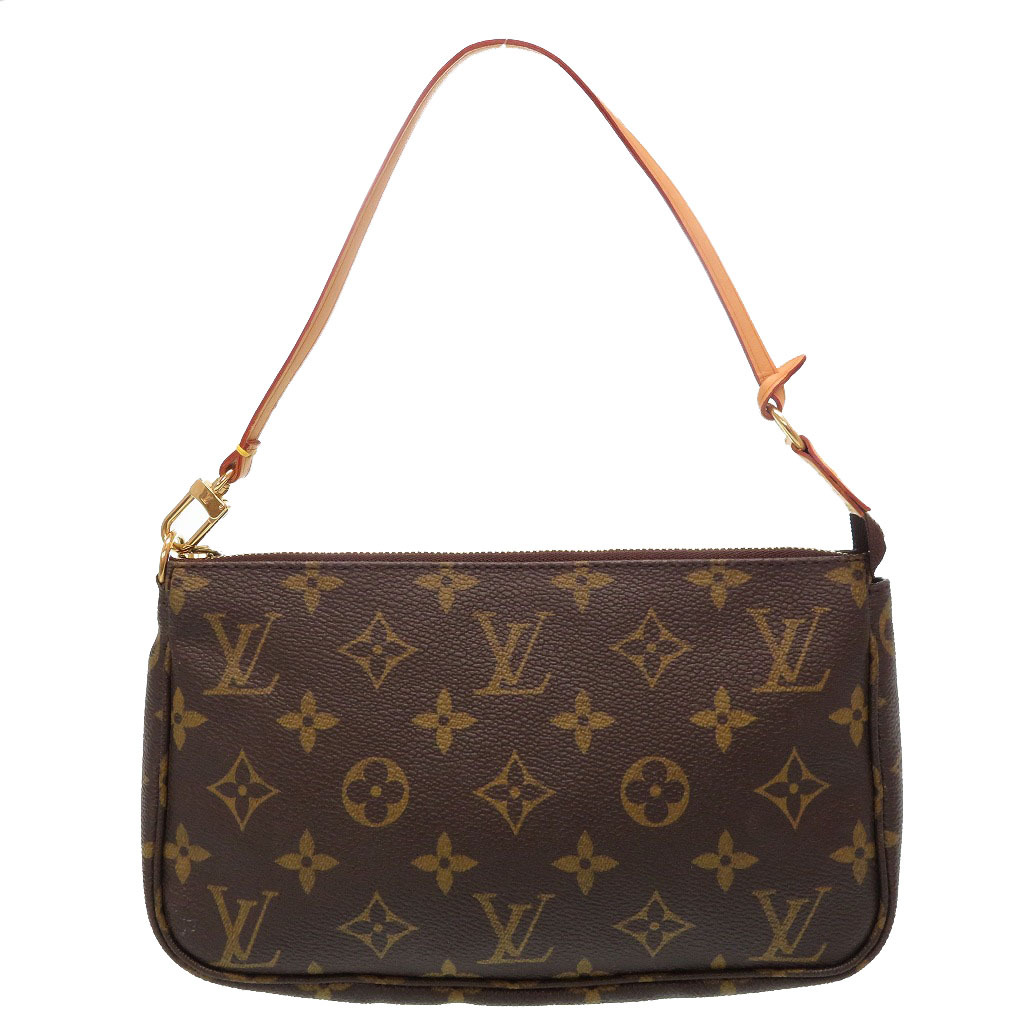 AUTHENTIC LOUIS VUITTON M51980 Monogram Accessory pouch bag 0230 | eBay