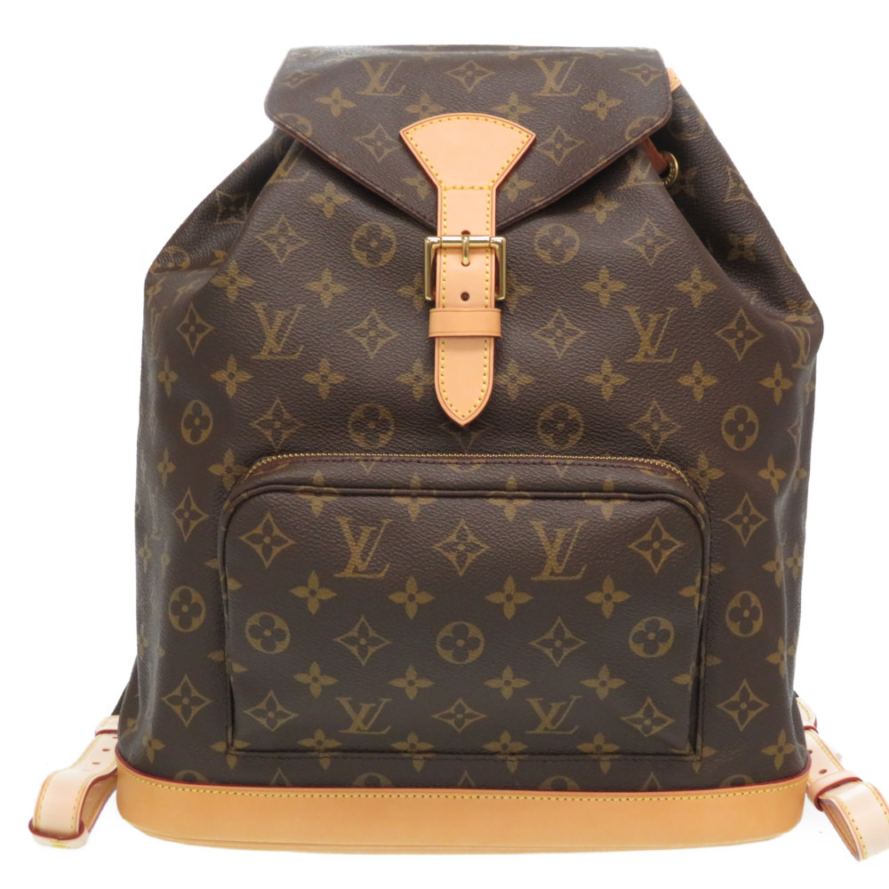 Authentic Louis Vuitton Montsouris Gm Backpack | CINEMAS 93