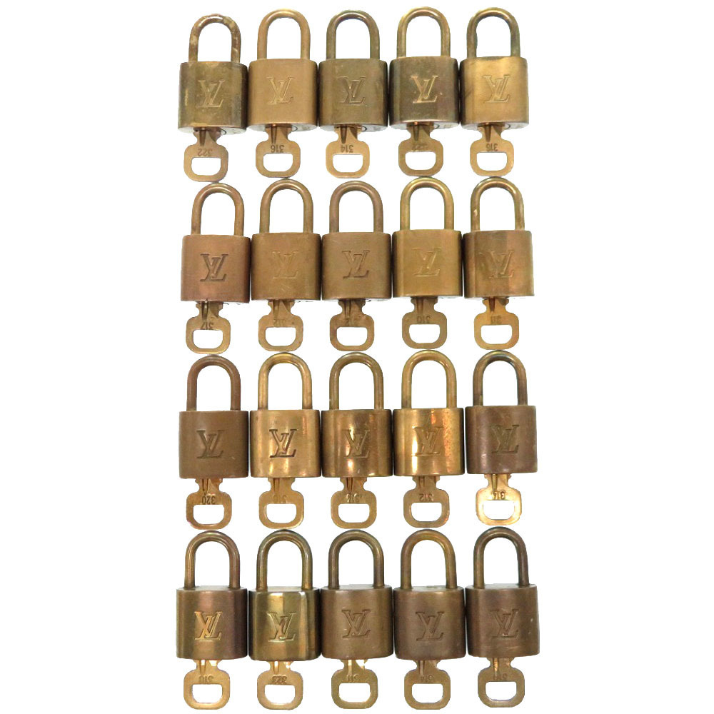 Do All Louis Vuitton Locks Have The Same Key