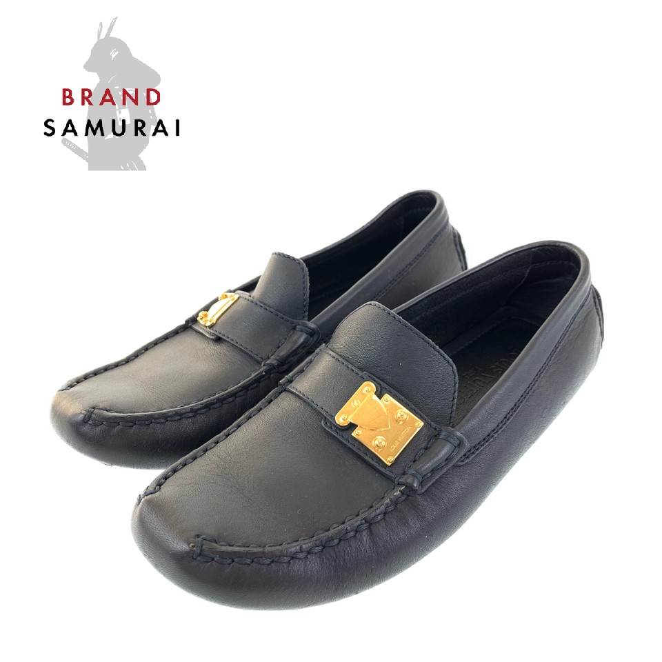lv driving shoes